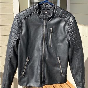 Leather Jacket | H&M | Used good condition |